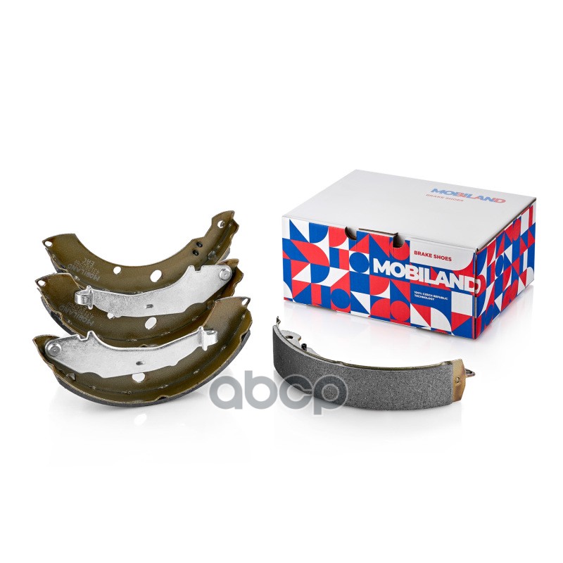 Тормозные колодки барабанные 431202960 MOBILAND арт. 431202960