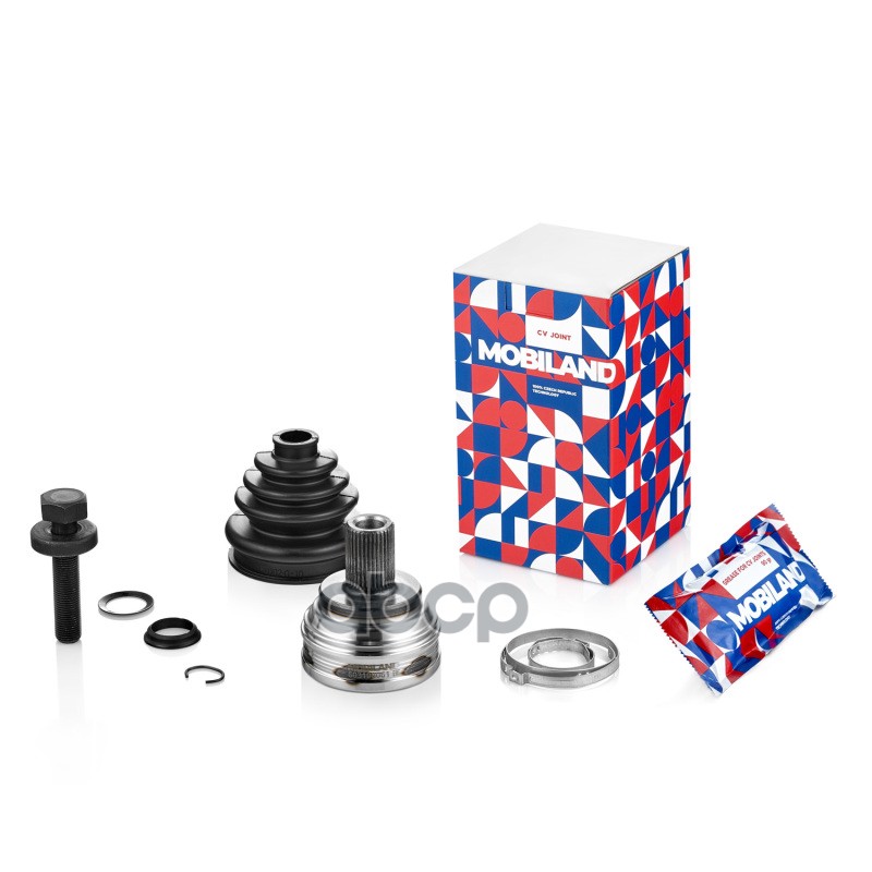 ШРУС наружный передний SKODA OCTAVIA II (1Z3); VW GOLF PLUS V (5M1, 521), GOLF V (1K1), GOLF VI (5K1 MOBILAND арт. 603100061