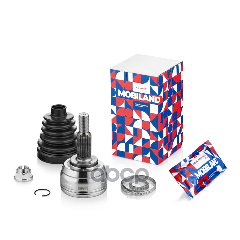 ШРУС наружный передний RENAULT DUSTER (HS_) [без кольца ABS] MOBILAND арт. 603100101