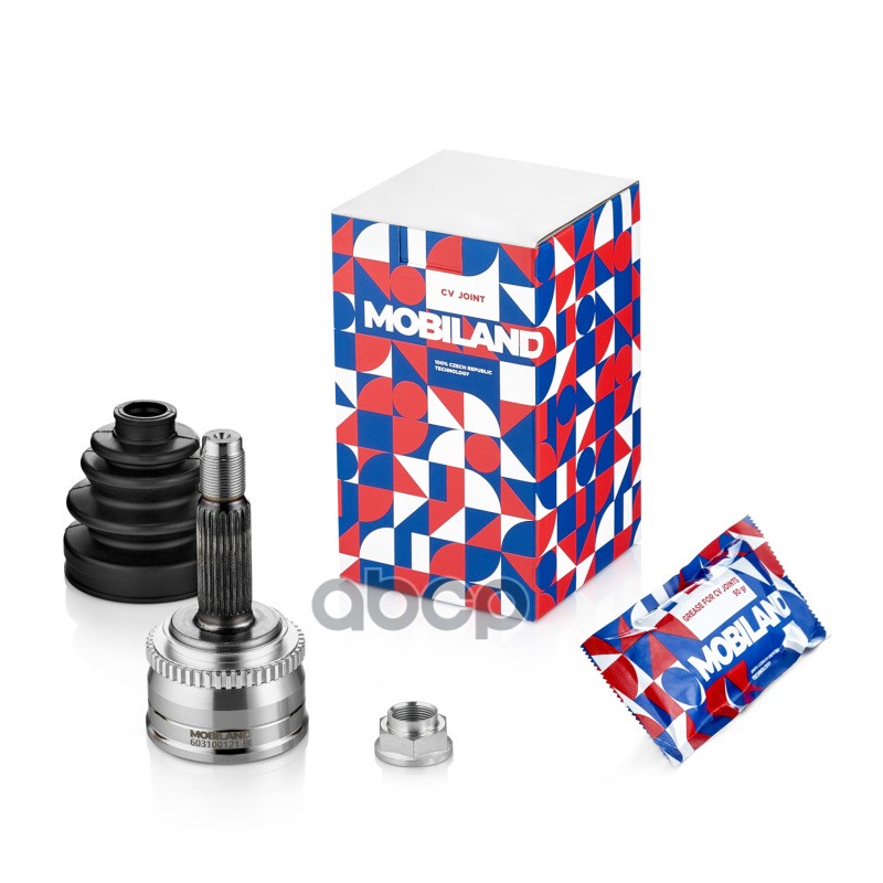 ШРУС наружный передний для а/м HYUNDAI GETZ (TB) [с кольцом ABS] 603100121 MOBILAND арт. 603100121