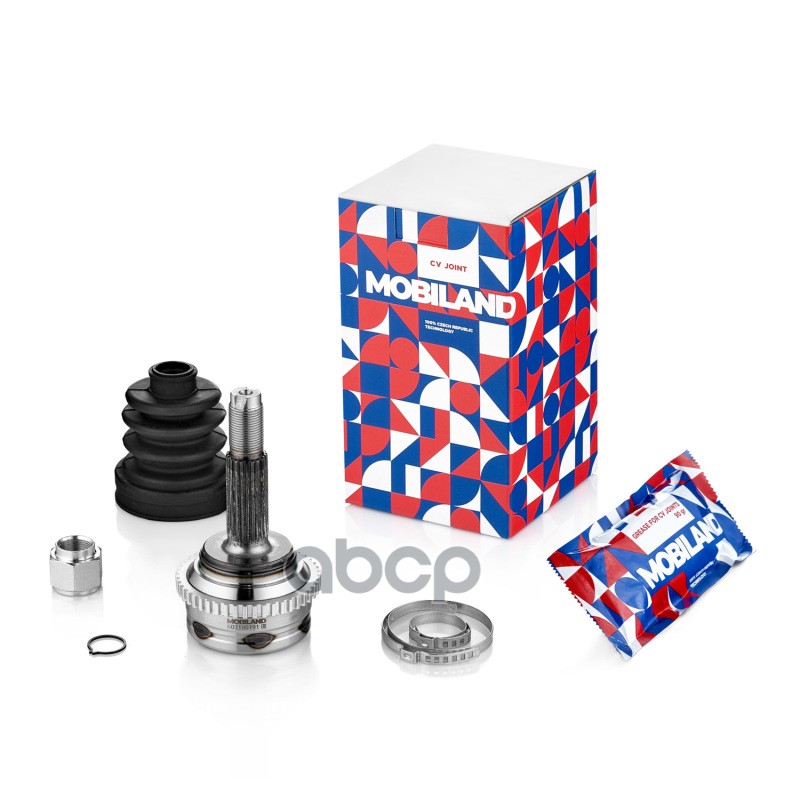 ШРУС наружный передний CHEVROLET AVEO седан (T250, T255) [с кольцом ABS] MOBILAND арт. 603100191