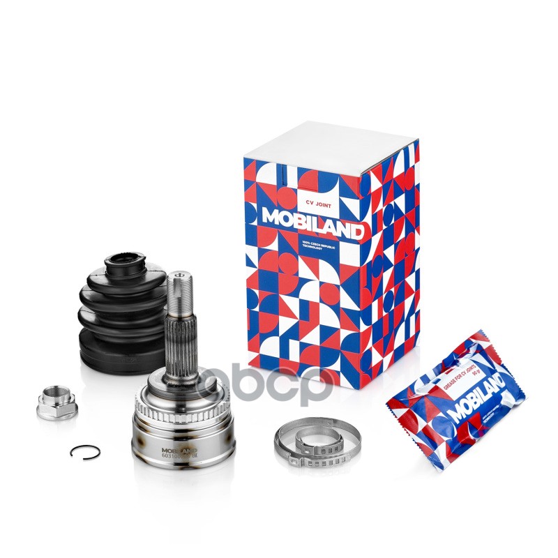 ШРУС наружный передний TOYOTA COROLLA седан (_E12_), AVENSIS седан (_T25_), AVENSIS универсал (_T25_ MOBILAND арт. 603100261