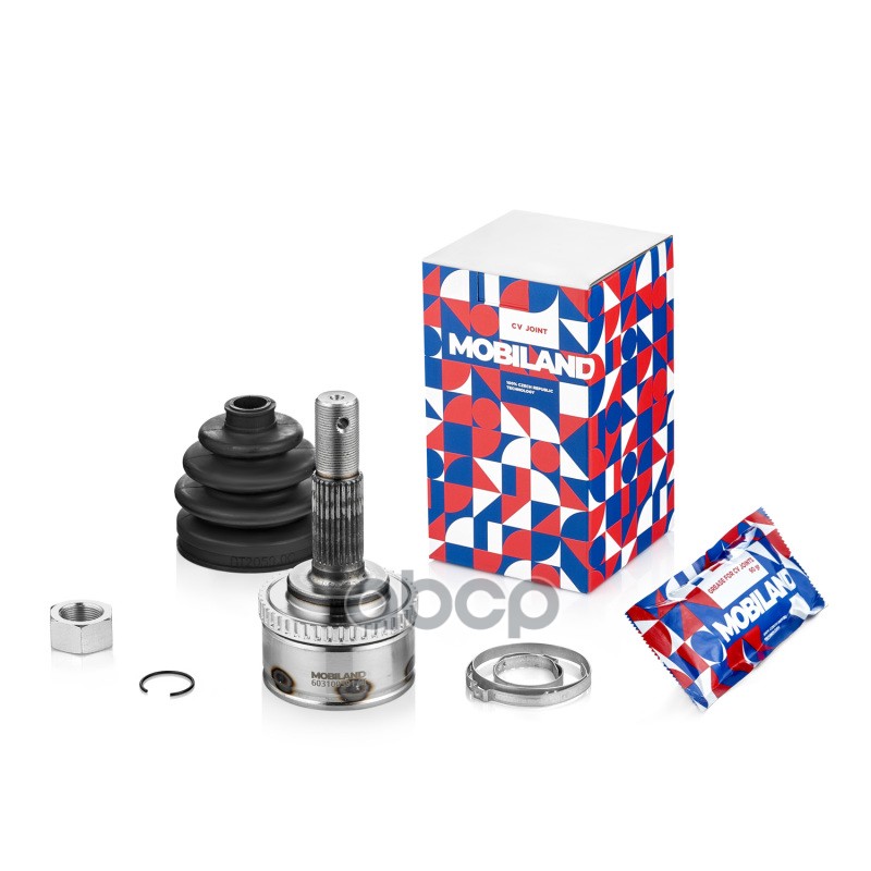 ШРУС наружный передний NISSAN PRIMERA (P11), PRIMERA Hatchback (P11), PRIMERA Hatchback (P12) [с кол MOBILAND арт. 603100391