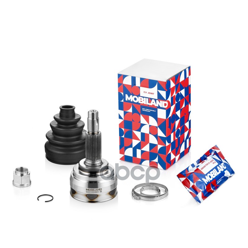 ШРУС наружный передний NISSAN TEANA II (J32) [без кольца ABS] MOBILAND арт. 603100401