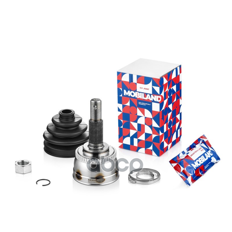 ШРУС наружный передний для а/м NISSAN X-TRAIL (T30) [с кольцом ABS] 603100411 MOBILAND арт. 603100411