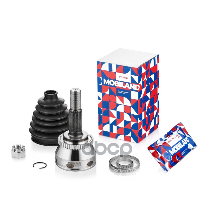 ШРУС наружный передний NISSAN ALMERA II (N16) dCi, ALMERA II Hatchback (N16) dCi [с кольцом ABS; 26/ MOBILAND арт. 603100421