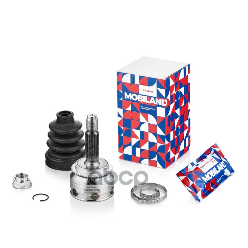 ШРУС наружный передний MITSUBISHI OUTLANDER I (CU_W) | AIRTREK [с кольцом ABS] MOBILAND арт. 603100581