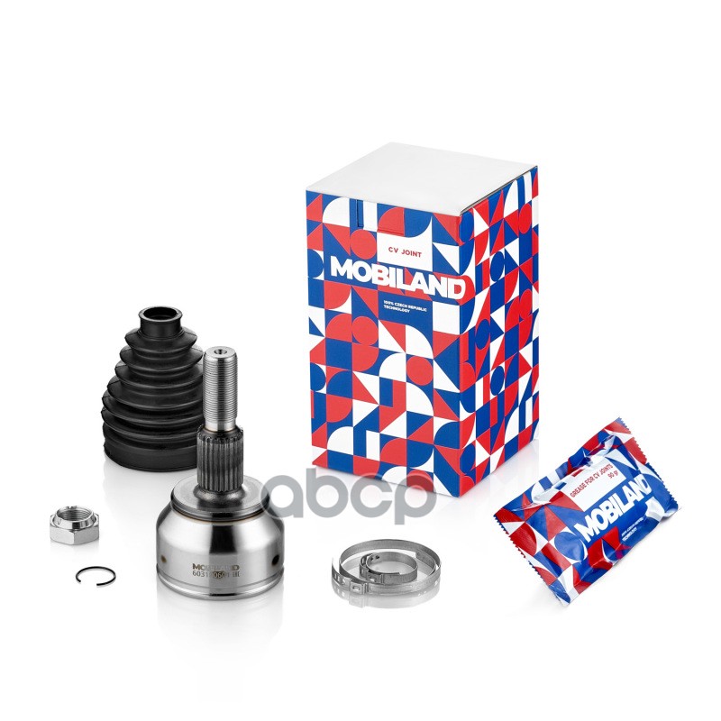 ШРУС наружный передний FORD FOCUS III седан [без кольца ABS; 23/27 зуб.] MOBILAND арт. 603100601