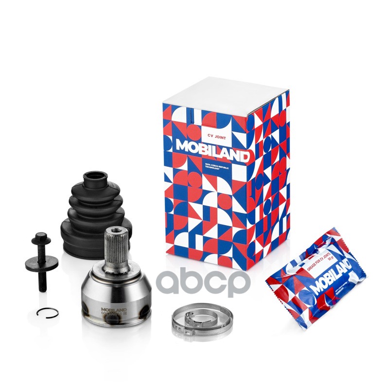 ШРУС наружный передний FORD FOCUS II седан (DB_, FCH, DH) [без кольца ABS; 24/36 зуб.] MOBILAND арт. 603100611