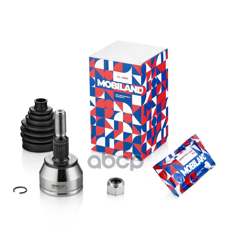 ШРУС наружный передний FORD FOCUS III седан [без кольца ABS; 24/27 зуб.] MOBILAND арт. 603100631