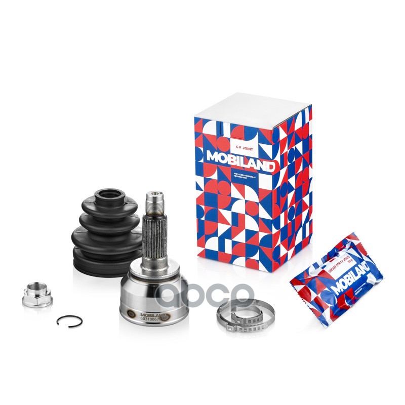 ШРУС наружный передний MAZDA 3 (BK), 3 седан (BK) [без кольца ABS; 23/28 зуб.] MOBILAND арт. 603100671