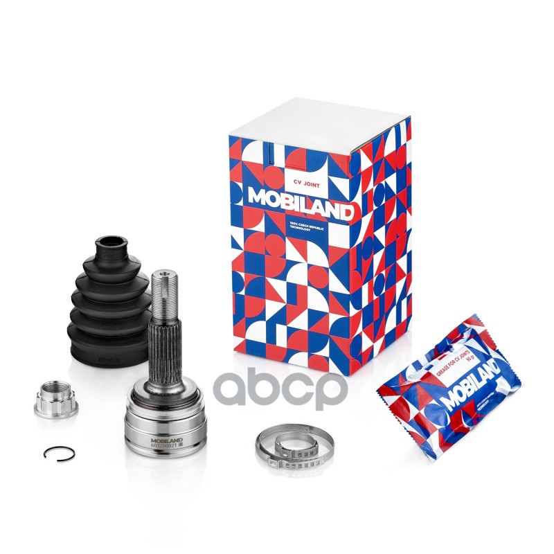 ШРУС наружный задний для а/м TOYOTA RAV 4 III (_A3_), RAV 4 IV (_A4_) [без кольца ABS 19/26 зуб.] 603200021 MOBILAND арт. 603...