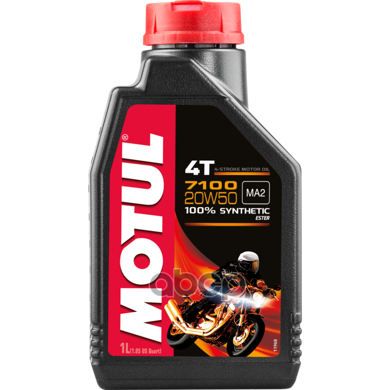 Масло моторное 7100 4T 20W-50 1л (112908) 104103 MOTUL арт. 104103