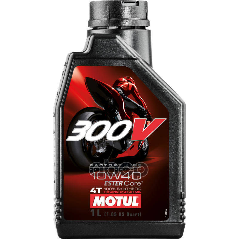 Масло моторное 300V 4T FL ROAD RACING 10W-40 1л (112667) 104118 MOTUL арт. 104118