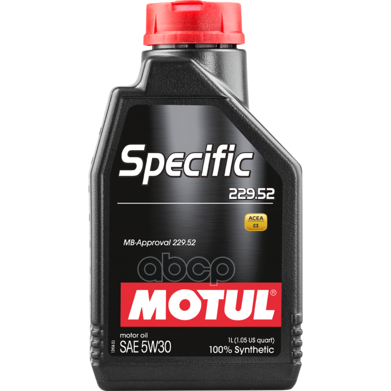 MOTUL Масло моторное синтетическое Specific 229.52 5W30 SN, C3 1л