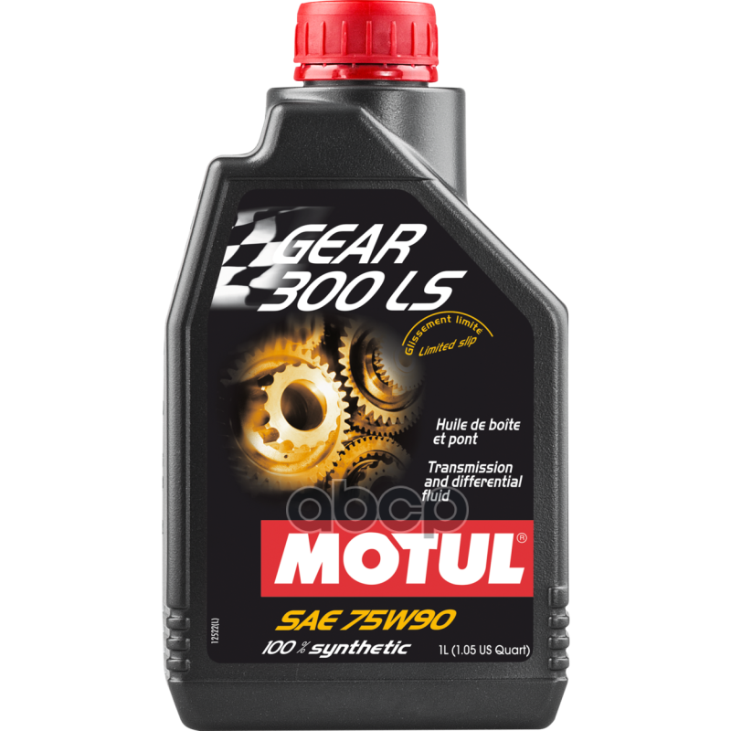 Масло трансмиссионное Gear 300 LS 75W-90 1л 105778 MOTUL арт. 105778