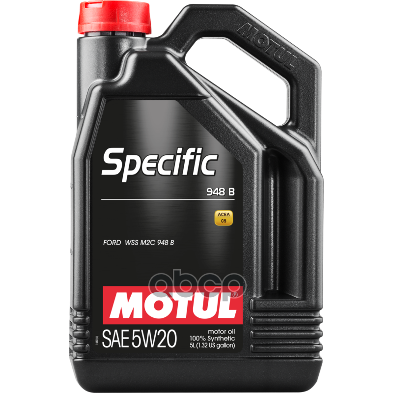 MOTUL Моторное Масло Specific Ford 948B 5W-20 5Л 106352