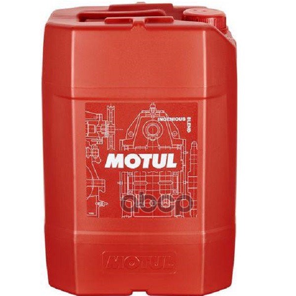 Масло Трансмиссионное Motul Atf Vi Синтетическое 20 Л 106476 MOTUL арт. 106476