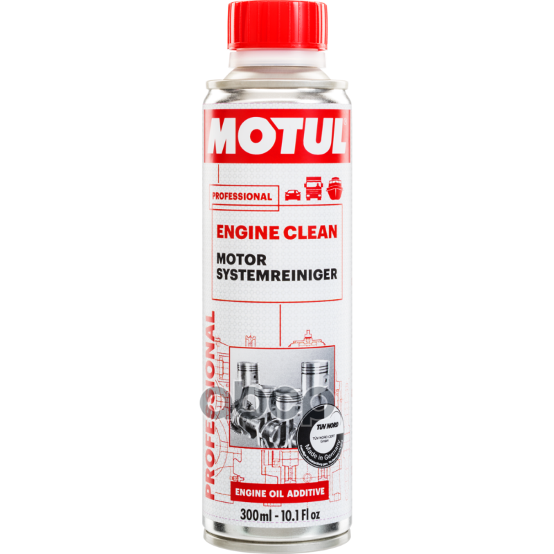 Промывка Двигателя Engine Clean (0,3Л) Motul 108119 MOTUL арт. 108119