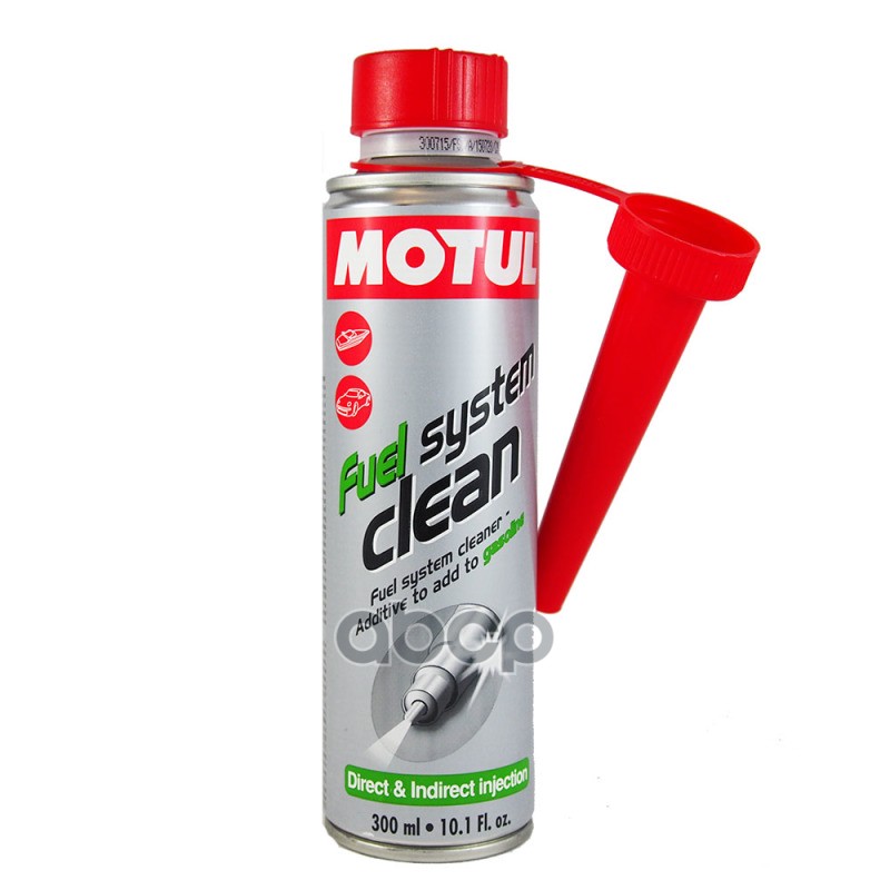 Очиститель Топливной Системы Бензинового Двигателя Fuel System Clean Auto  0,3Л 108122 MOTUL арт. 108122