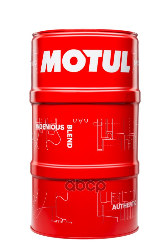 MOTUL Масло моторное Motul 8100 Eco-Lite 5W-30 синтетическое 60 л 108229