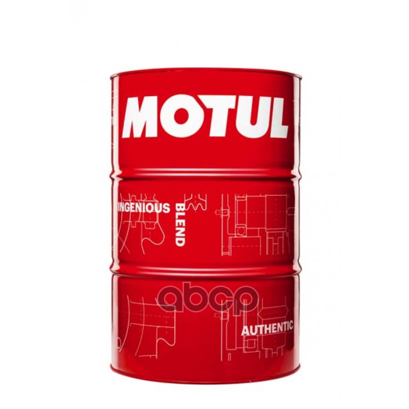MOTUL Масло Моторное Motul 4100 Turbolight 10W-40 Полусинтетическое 208 Л 108634