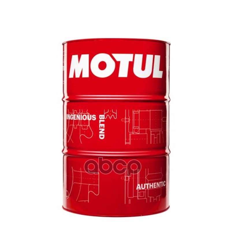MOTUL Масло Моторное Motul 8100 X-Clean Gen2 5W-40 208 Л 109765