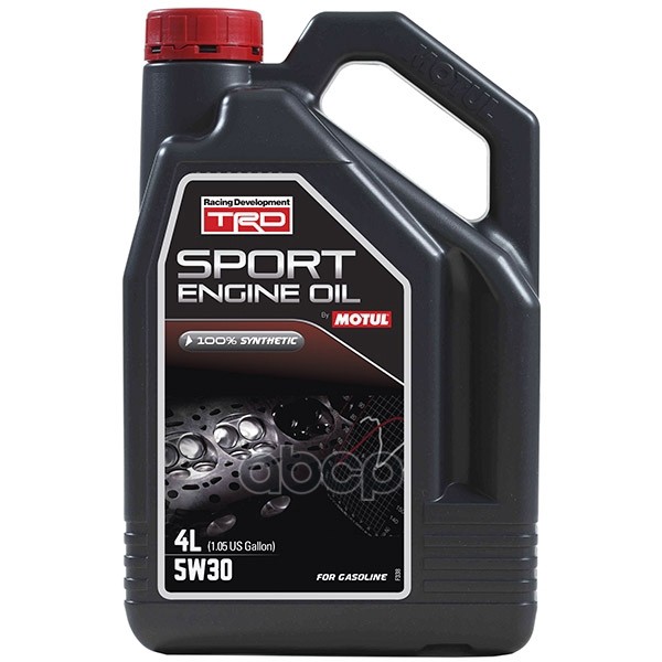 MOTUL 5W30 4L Trd Sport Engine Oil Gasoline Моторное Масло