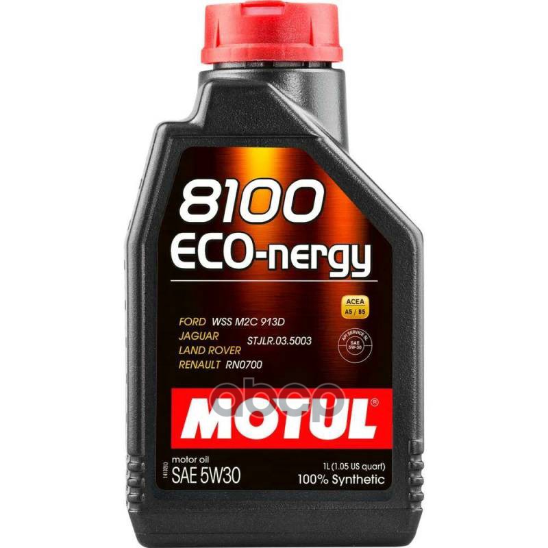 MOTUL Масло моторное 8100 Eco-nergy 5W-30 1л (102782) 111685
