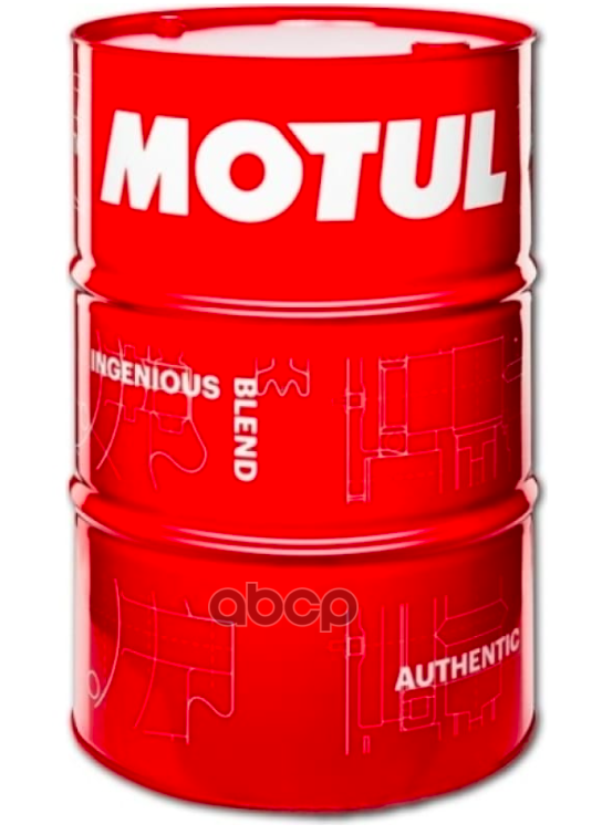 MOTUL Масло моторное Motul 8100 X-cess GEN2 5W-40 синтетическое 60 л 112056