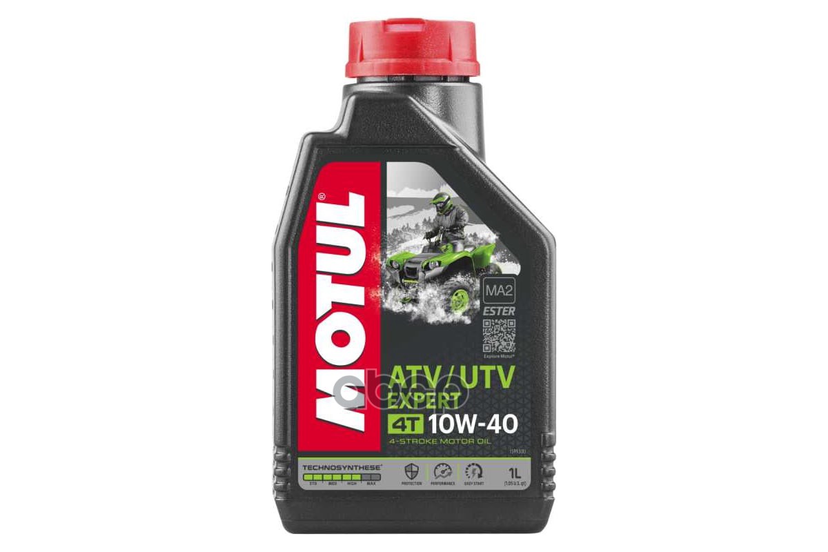 Масло моторное 4T Motul ATV UTV Expert 10W40 полусинтетическое 1 л 105938 MOTUL арт. 112785