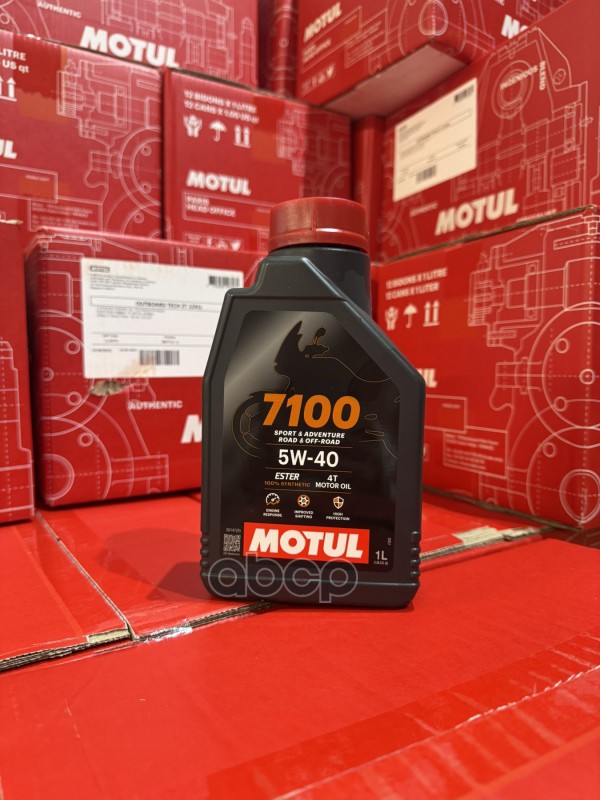 Масло моторное 7100 4T 5W-40 1л (104086) 113197 MOTUL арт. 113197