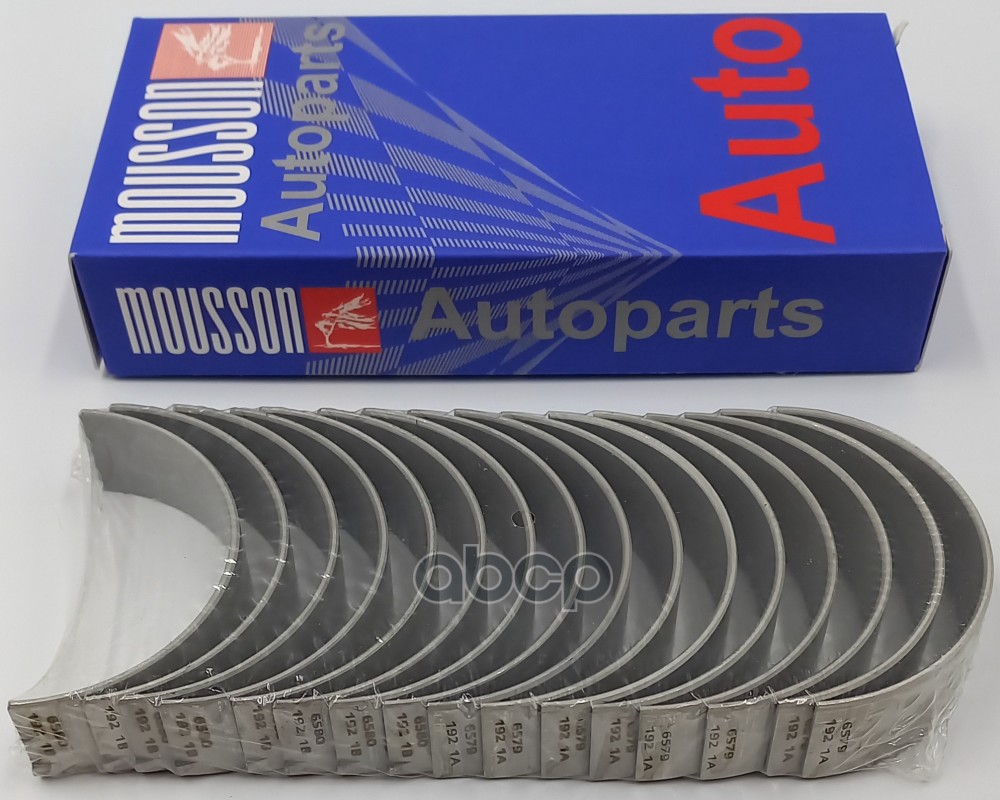 Вкладыши коленвала шатунные VAG 4.2L EA824 комплект MOUSSON SBC42EA824STD MOUSSON арт. SBC42EA824STD