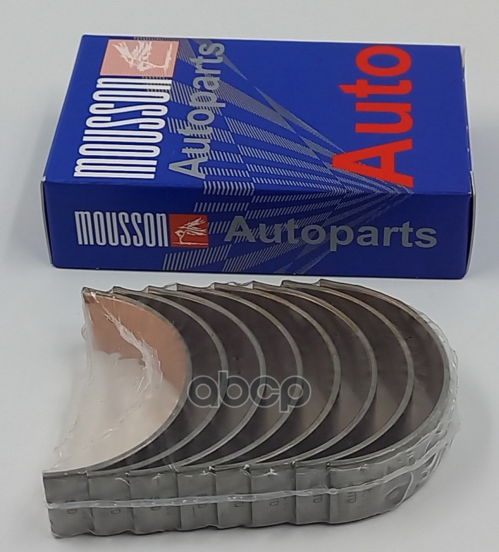 Вкладыши Коленвала Шатунные 4 Комплект Sbcg4khstd MOUSSON арт. SBCG4KHSTD