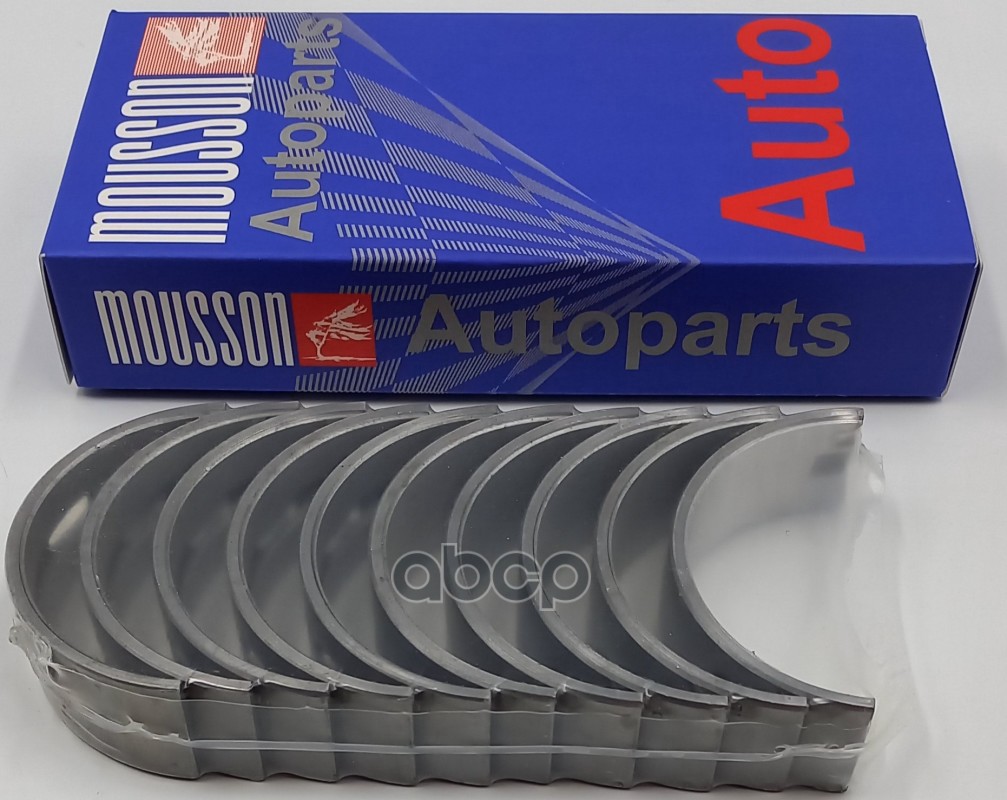 Вкладыши Коленвала Коренные Vag 1.4L Ea111 Комплект MOUSSON арт. SBR14EA111STD