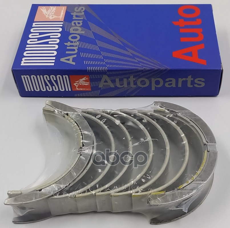 Вкладыши Коленвала Коренные +0,25 Мм Range Rover 276Dt 306Dt Комплект MOUSSON арт. SBR306025