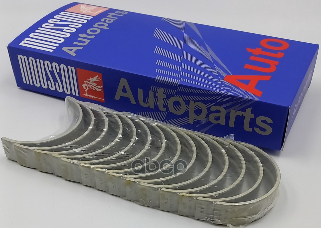 Вкладыши коленвала коренные Porsche 3.6L 5502 комплект MOUSSON арт. SBR5502STD