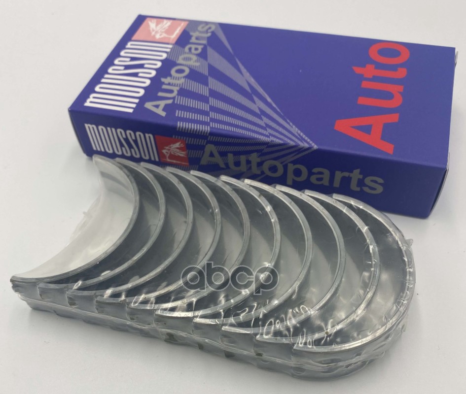 Вкладыши Коленвала Коренные +0,5 Мм G4na Комплект MOUSSON арт. SBRG4NA050