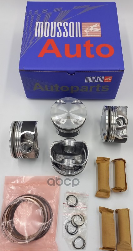 Поршень Кольца Комплект 211 1.2 17 На 1 Цилиндр Spr12ea21117std MOUSSON арт. SPR12EA21117STD