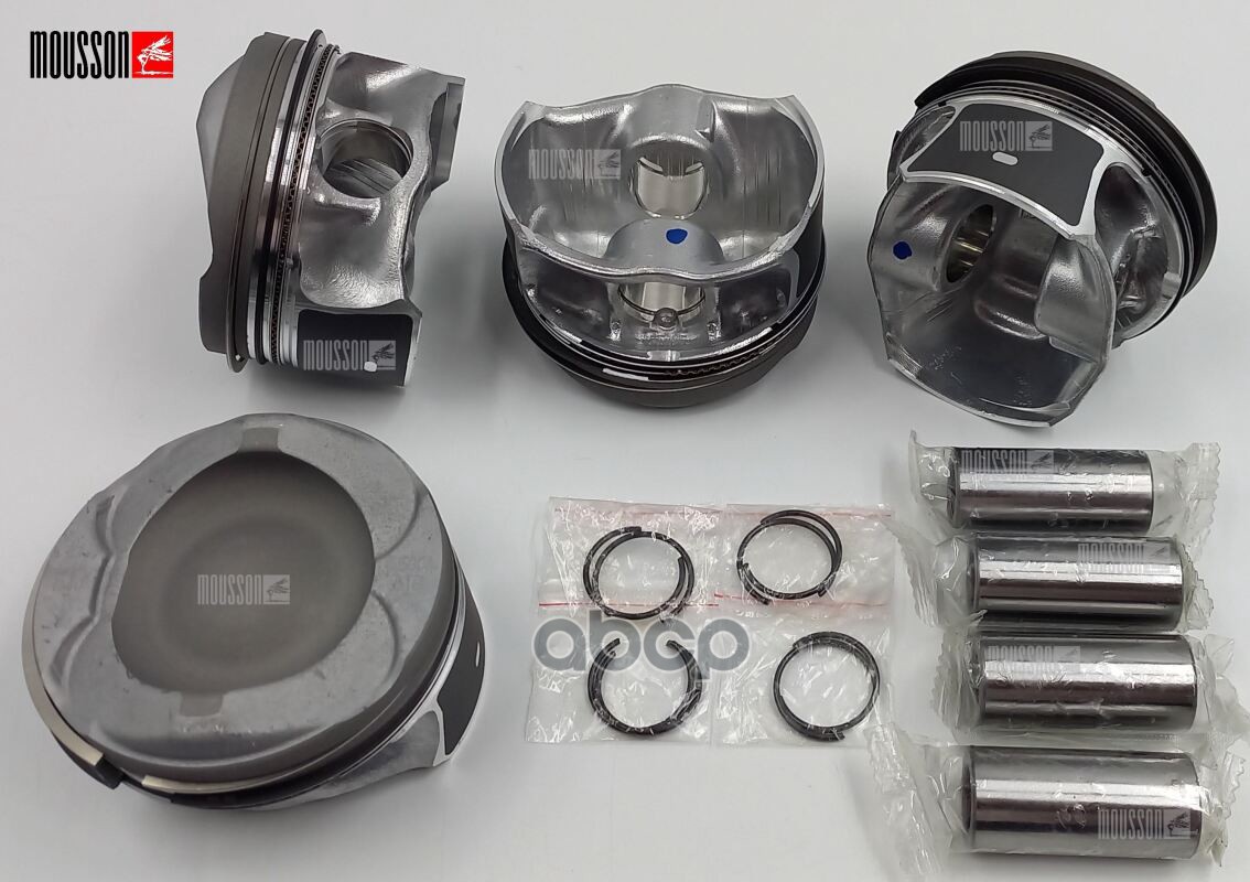 Поршень Кольца Комплект Ford 1.6L Ecoboost, Volvo B4164 На 1 Цилиндр Mousson Sprb4164std MOUSSON арт. SPRB4164STD