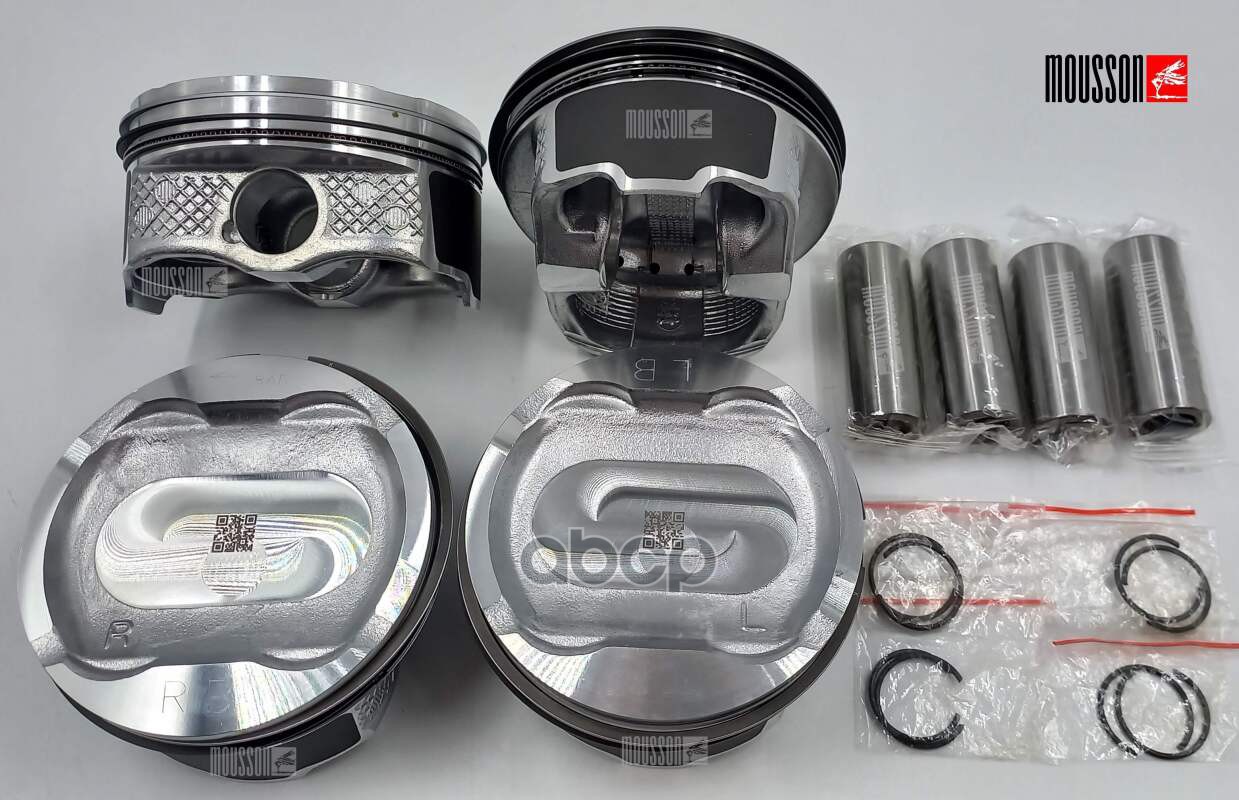 Поршень Кольца Комплект Subaru 2.5L Fb25 На 1 Цилиндр MOUSSON арт. SPRFB25BASTD