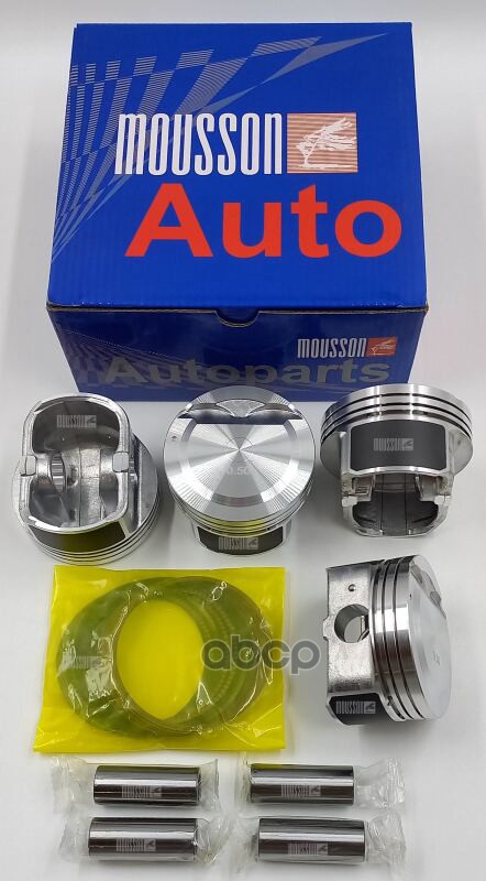 Поршень С Пальцем + Кольца +0,5 G4ee  Цена За 1 Шт (Продается Комплектом 4 Шт) MOUSSON арт. SPRG4EE050