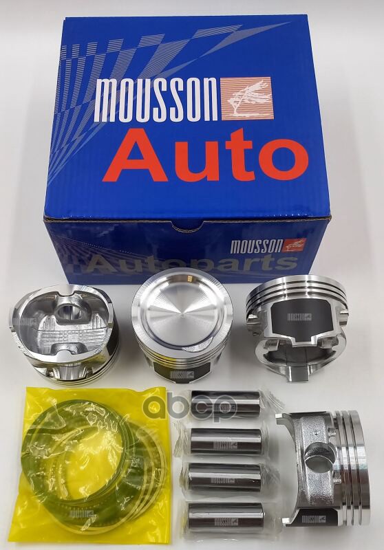 Поршень Кольца Ремонтные  05 Мм Комплект G4hg На 1 Цилиндр MOUSSON арт. SPRG4HG050