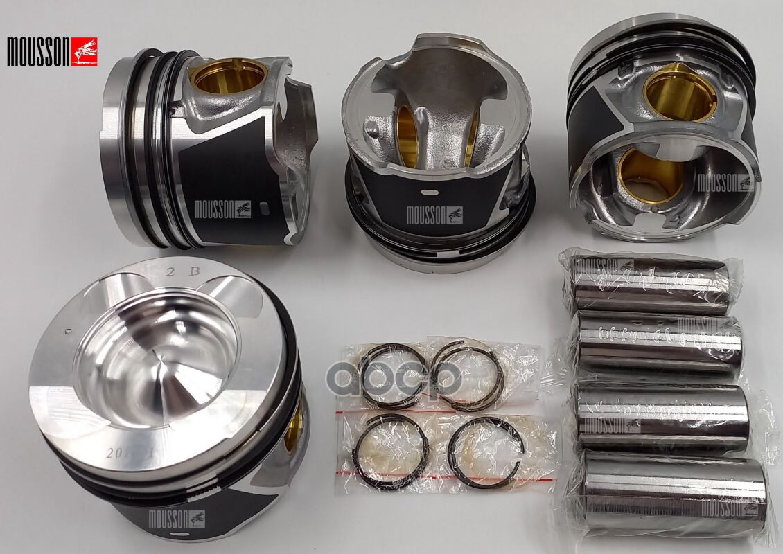 ПОРШЕНЬ КОЛЬЦА КОМПЛЕКТ GM 1,8L A18XER НА 1 ЦИЛИНДР MOUSSON SPRGW4D20STD MOUSSON арт. SPRGW4D20STD