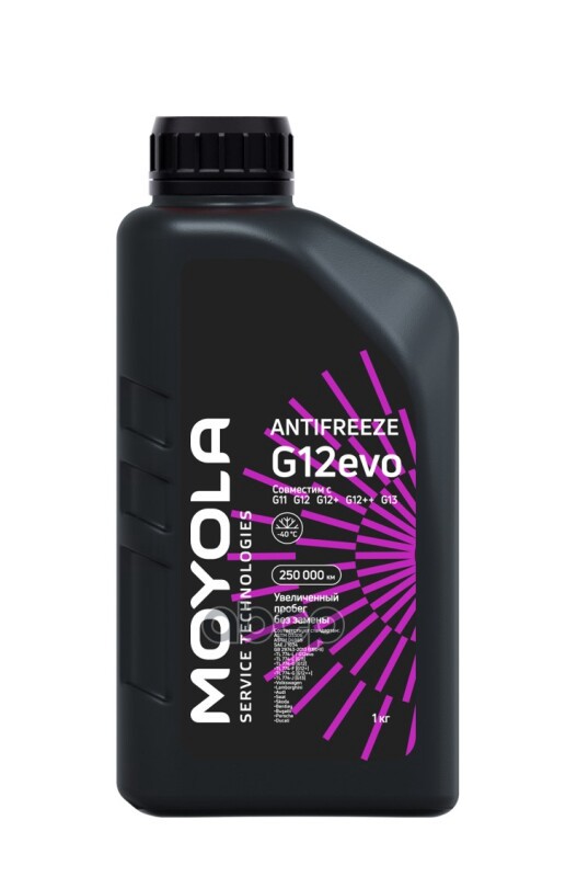 Антифриз G12-Evo, Фиолетовый, 1Кг MOYOLA арт. MA1G12E