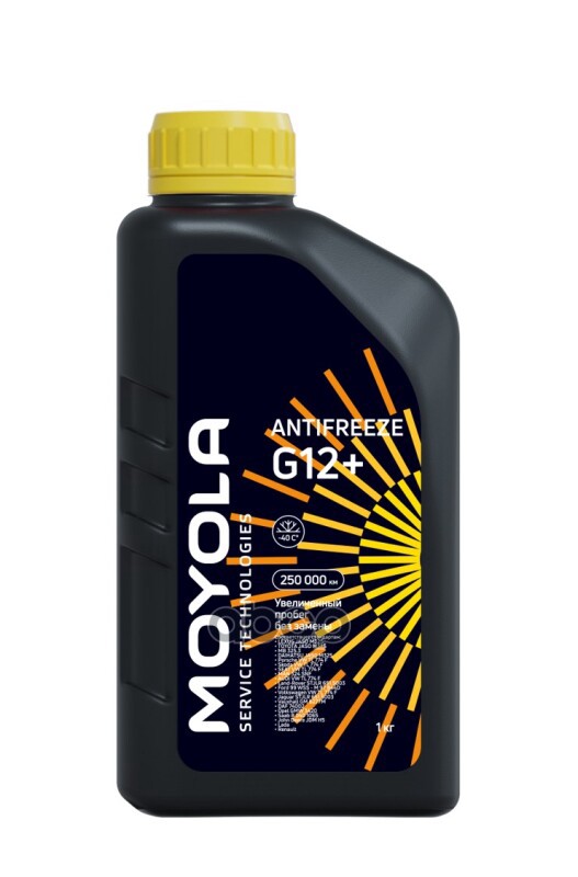 Антифриз G-12, Желтый, 1Кг MOYOLA арт. MA1G12G