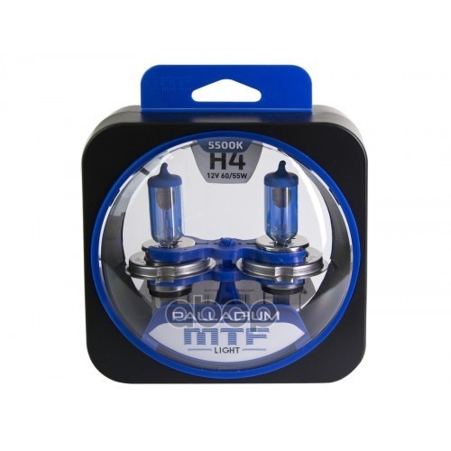 Галогенные Автолампы Серия Palladium H4, 12V, 60/55W, Комплект 2 Шт Mtf Light Hpa1204 MTF Light арт. HPA1204