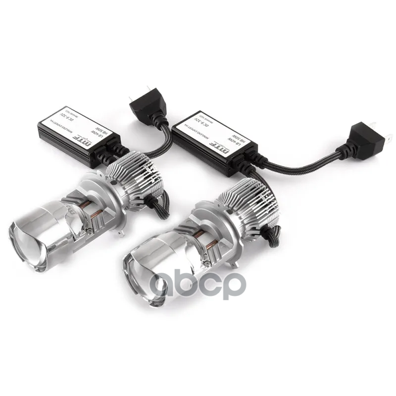 Светодиодные Линзы Mtf Light Серии Minilens Expert H4/H19, 12/24V, 40/50W, 5500K, 5000Lm, К-Т 2Шт. Mtf Light Mh4k5e MTF Light...