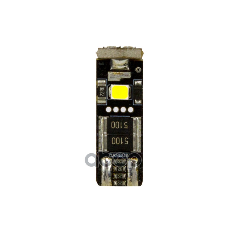 Лампа Светодиодная 12V W5w/T10 W T10 5000K Mtf Light 2 Шт. W5w50cn MTF Light арт. W5W50CN