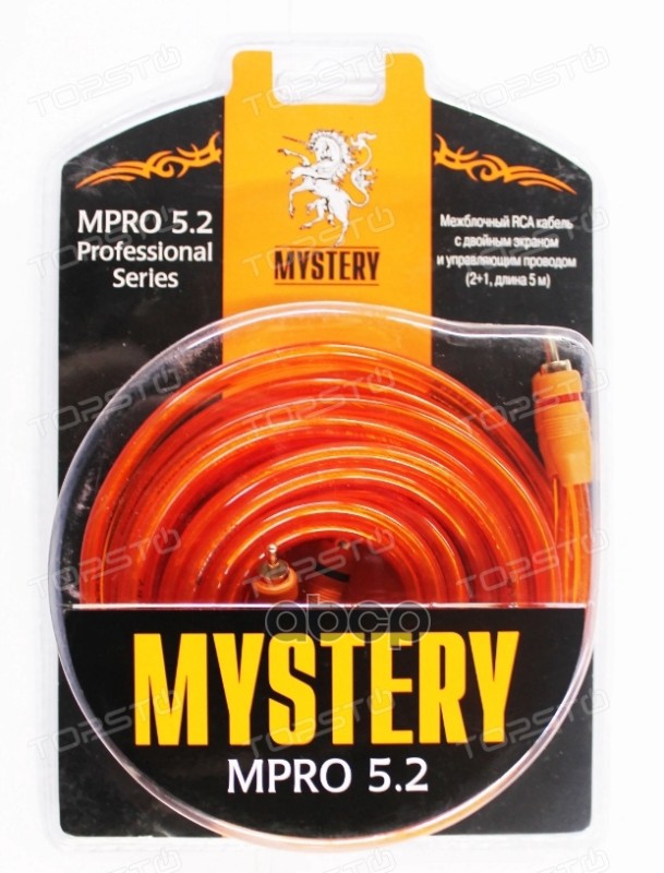 Кабель межблочный MYSTERY MPRO 5.2, длина 5 м MYSTERY арт. MPRO 5.2